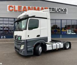 MERCEDES ACTROS MERCEDES-BENZ ACTROS 1842 MEGA GIGASPACE MIRRORCAM — VRACHTWAGENS — MARKTPLAATS