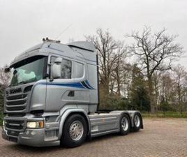 SCANIA R580 V8 6X2 FULL AIR/OPTIONS ADR HYDROLYK (BJ 2015) — VRACHTWAGENS — MARKTPLAATS