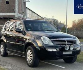 SSANGYONG REXTON RX 230 | AUTOMAAT | 3500 KG TREKGEWICHT | 5 — SSANGYONG — MARKTPLAATS