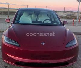 TESLA MODEL 3 GRAN AUTONOMIA AWD