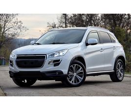 PEUGEOT 4008 1.8 HDI, ALLURE, CH