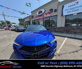 USED 2021 ACURA TLX A-SPEC