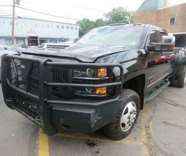 2019 CHEVROLET SILVERADO 3500 LTZ