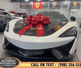 USED 2017 MCLAREN 570S BASE