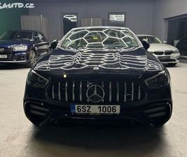 MERCEDES CLASSE E CABRIO E 400 MERCEDES-BENZ TŘÍDY E E400 4MATIC