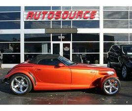 2001 PLYMOUTH PROWLER 2DR ROADSTER