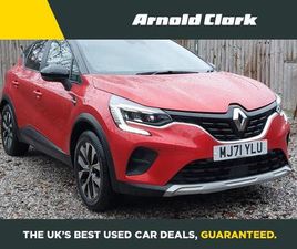 RENAULT CAPTUR 1.0 TCE SE LIMITED EURO 6 (START/STOP) 5DR