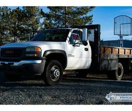 GMC W SERIES 2005 GMC 3500 REGULAR CAB LONG BED WORK TRUCK - $8,900 (JOHNSON LANE)