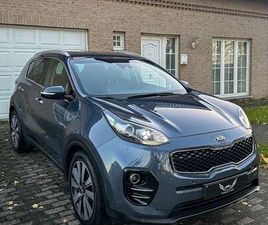 SPORTAGE 1.7 CRDI 2WD BUSINESS FUSION ISG DCT