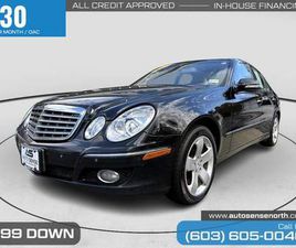 $30/MO - 2007 MERCEDES-BENZ ECLASS E CLASS E-CLASS E 550 4MATIC 4 MATI