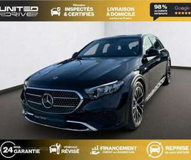 BREAK E 300 DE HYBRID EQ - BVA 9G-TRONIC BREAK - BM 214 ALL-TERRAIN + 4-MATIC - BVA