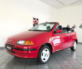 FIAT PUNTO CABRIOLET FIAT PUNTO BERTONE CABRIO S