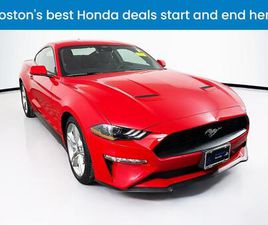 USED 2021 FORD MUSTANG ECOBOOST