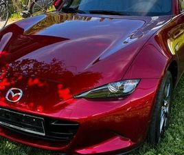 MAZDA MX5 RF RED CRYSTAL