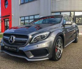 MERCEDES GLA GLA 45 AMG 45 AMG 2.0 TURBO