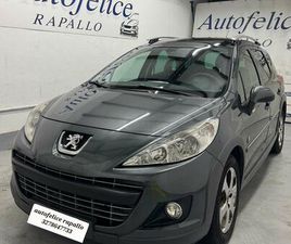 PEUGEOT 207 1.6 8V HDI 112CV SW OUTDOOR