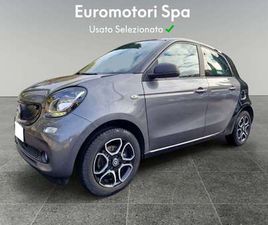 SMART FORFOUR FORFOUR 0.9 T PASSION 90CV TWINAMIC MY18