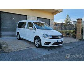 VOLKSWAGEN CADDY MAXI VOLKSWAGEN CADDY 7 POSTI