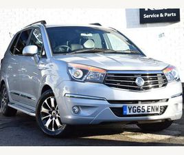 SSANGYONG TURISMO 2.2D ELX T-TRONIC 4WD SELECTABLE EURO 6 5DR