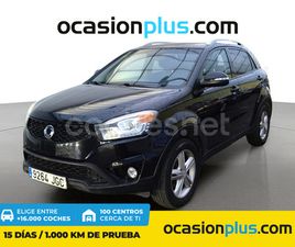 SSANGYONG KORANDO SSANGYONG KORANDO D20T LIMITED 4X2