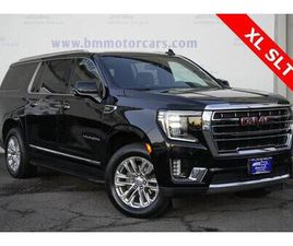 GMC YUKON XL USED 2021 GMC YUKON XL SLT