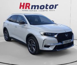 DS 7 CROSSBACK E-TENSE HYBRID 4×4 RIVOLI