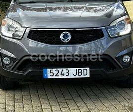 SSANGYONG KORANDO SSANGYONG KORANDO D20T LIMITED PLUS AUTO 4X4