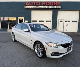 BMW SERIE 4 GRAN COUPE 430 USED 2017 BMW 430 GRAN COUPE I XDRIVE