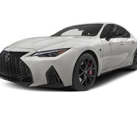 NEW 2025 LEXUS IS 500 F SPORT PERFORMANCE