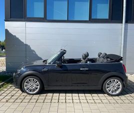 MINI CABRIO COOPER MINI COOPER CABRIO CLASS. TRIM LEDER/NAVI/LED/HEAD-UP
