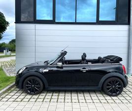 MINI CABRIO COOPER S MINI COOPER S CABRIO LEDER/NAVI/LED/PDC