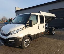 IVECO DAILY 35-210 DOKA WYWROTKA BRYGADOWKA SZCZECIN ZDROJE • OLX.PL