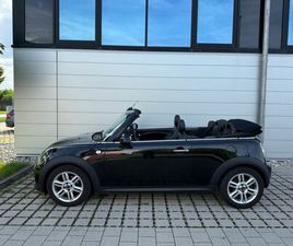 MINI COOPER CABRIO LEDER/KLIMA/NAVI/XENON