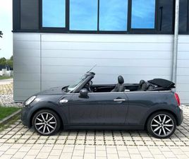 MINI CABRIO COOPER S MINI COOPER S CABRIO AUTOM LEDER/NAVI/LED/PDC