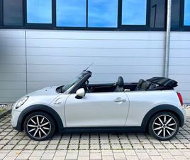 MINI CABRIO COOPER S MINI COOPER S CABRIO LEDER/NAVI/LED/KAMERA