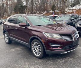 USED 2017 LINCOLN MKC RESERVE