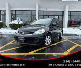 NISSAN VERSA HATCHBACK USED 2011 NISSAN VERSA 1.8 SL
