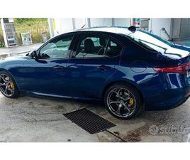 ALFA ROMEO GIULIA VELOCE TI ALFA ROMEO GIULIA VELOCE