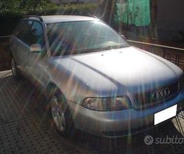 AUDI A4 AVANT AUDI A4 1.9 TDI 110CV AVANT