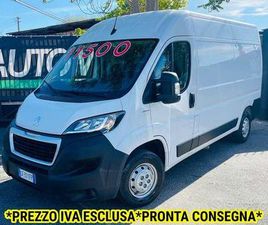 PEUGEOT BOXER PEUGEOT BOXER BOXER 2.2 HDI L2H2 140CV PRONTA CONS