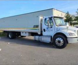 FREIGHTLINER BUSINESS CLASS M2 2019 FREIGHTLINER M2 ALUMINUM FLATBED EXCELLENT CONDITION RUNS GREAT