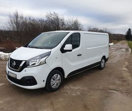 NISSAN NV300*TRAFIC*VIVARO*WEBASTO*BARDZO LADNY STAN!!! DĘBOWIEC • OLX.PL
