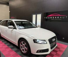 AUDI A4 AVANT AUDI A4 AVANT 2.0 TDI 136 CV DPF AMBIENTE + BLUETOOTH + CLIMATISATION + XENON + RADARS ARRIÈRES