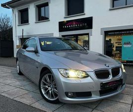 BMW SERIE 3 COUPE E92 325I 3.0 218CH LUXE STEPTRONIC - 2EME MAIN - SUIVI COMPLET BMW - SIEGES CHAUFFANTS