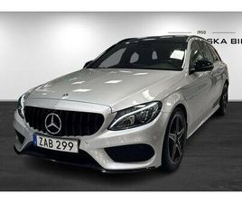 MERCEDES CLASSE C STATION WAGON C 180 180 T 9G-TRONIC AMG LINE EURO 6 (156HK)