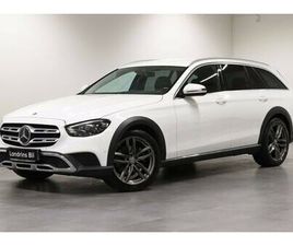 MERCEDES CLASSE E ALL-TERRAIN E 220 220 D 4MATIC ALL-TERRAIN 9G-TRONIC