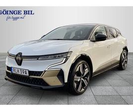 E-TECH 3.95% KAMPANJRÄNTA ICONIC 60KWH/220HK 360-KAMERA