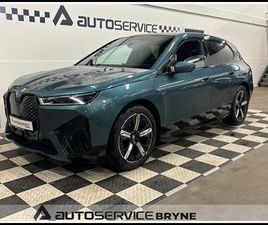 BMW IX XDRIVE 40 XDRIVE 40 SPORTSPAKKE/KROK/H&K/PANORAMA/NAVI/DAB+