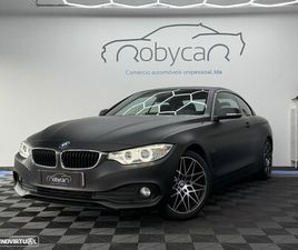 BMW SERIE 4 CABRIOLET 420 BMW 420 D PACK M AUTO