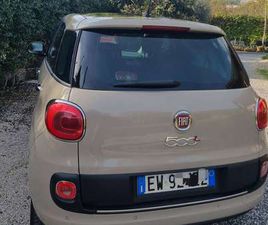 500L LIVING 0.9 T.AIR T. NATURAL POWER LOUNGE 80CV